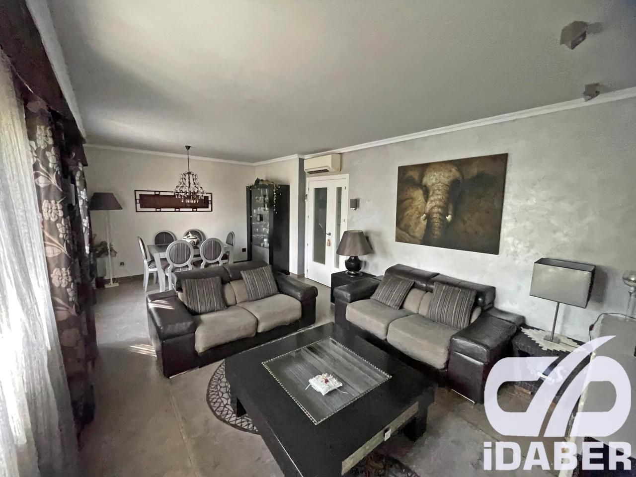 Living room of Single-family semi-detached for sale in Illescas  with Air Conditioner, Heating and Storage room