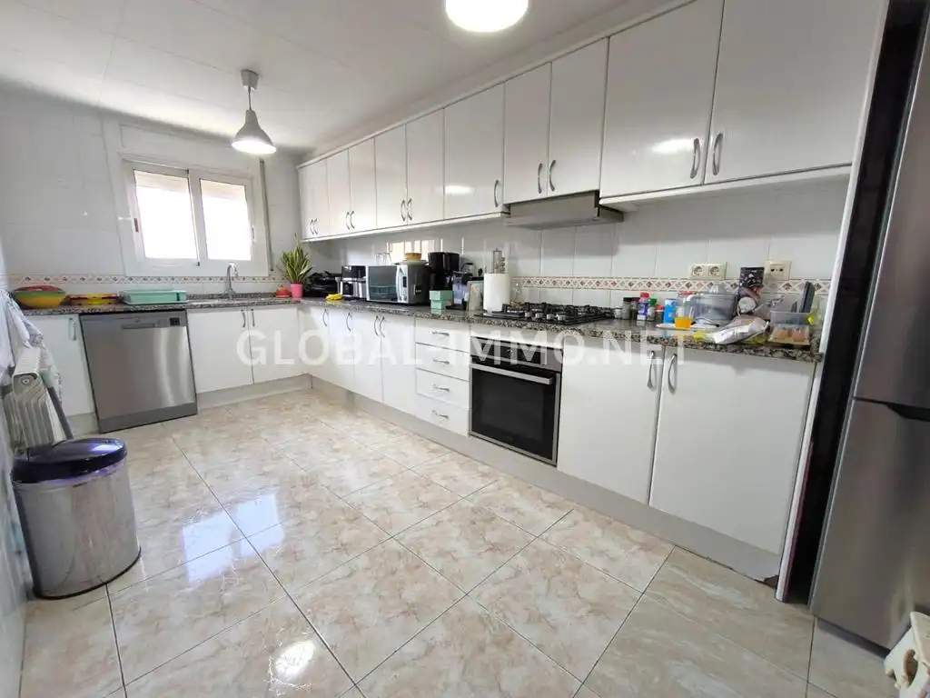 Kitchen of Apartments for sale in Roses  with Air Conditioner, Heating and Terrace