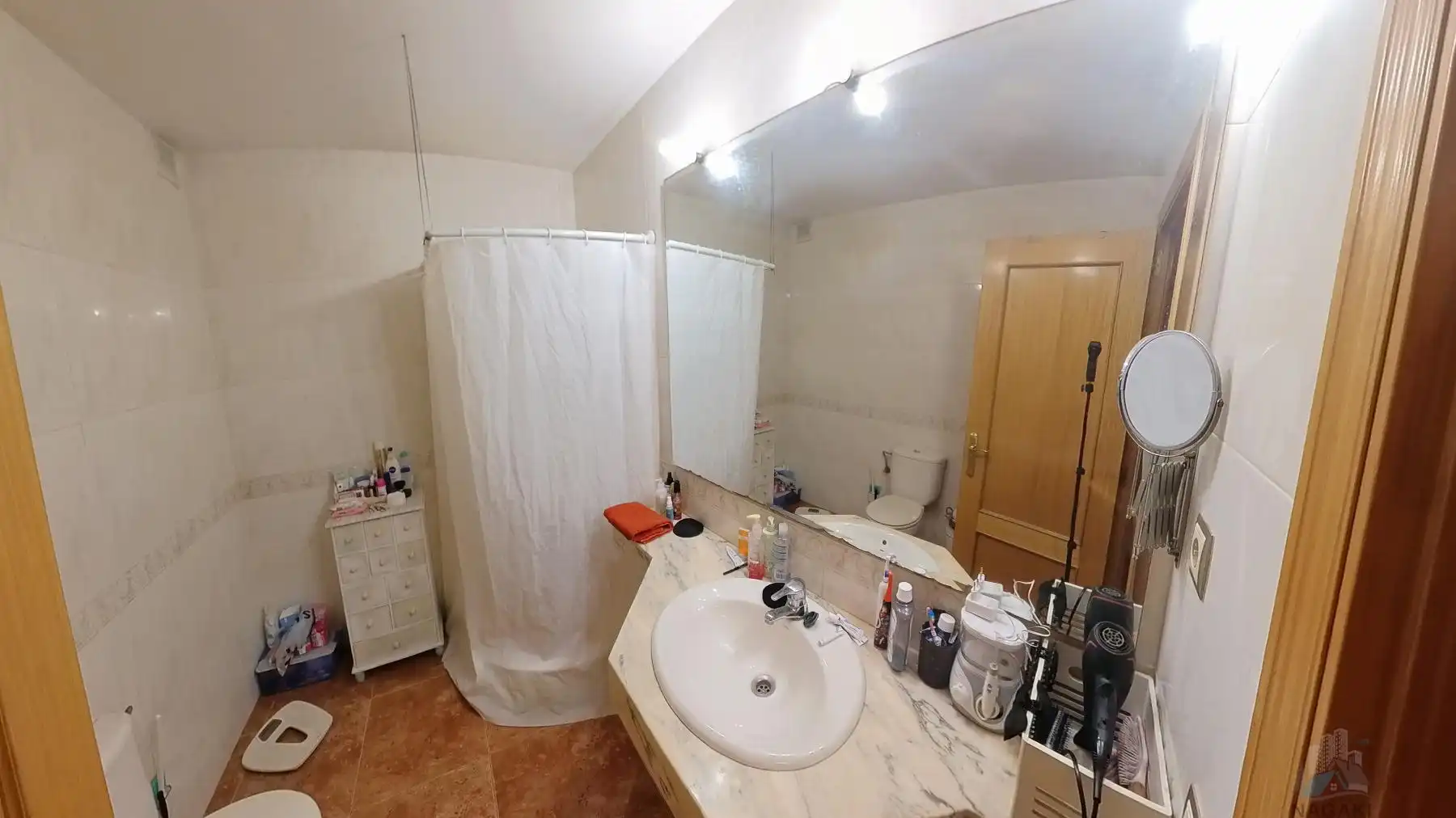 Bathroom of Detached homes for sale in Vilanova i la Geltrú  with Terrace