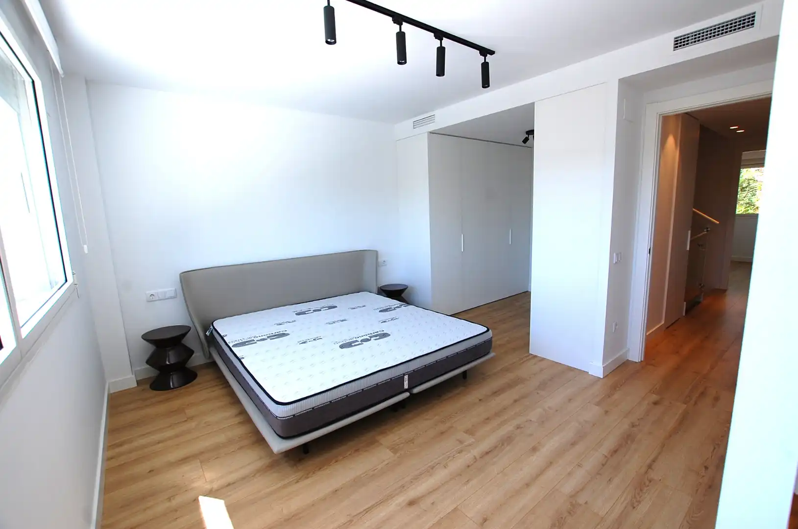 Bedroom of Detached homes for rent in Gavà  with Air Conditioner, Heating and Private garden