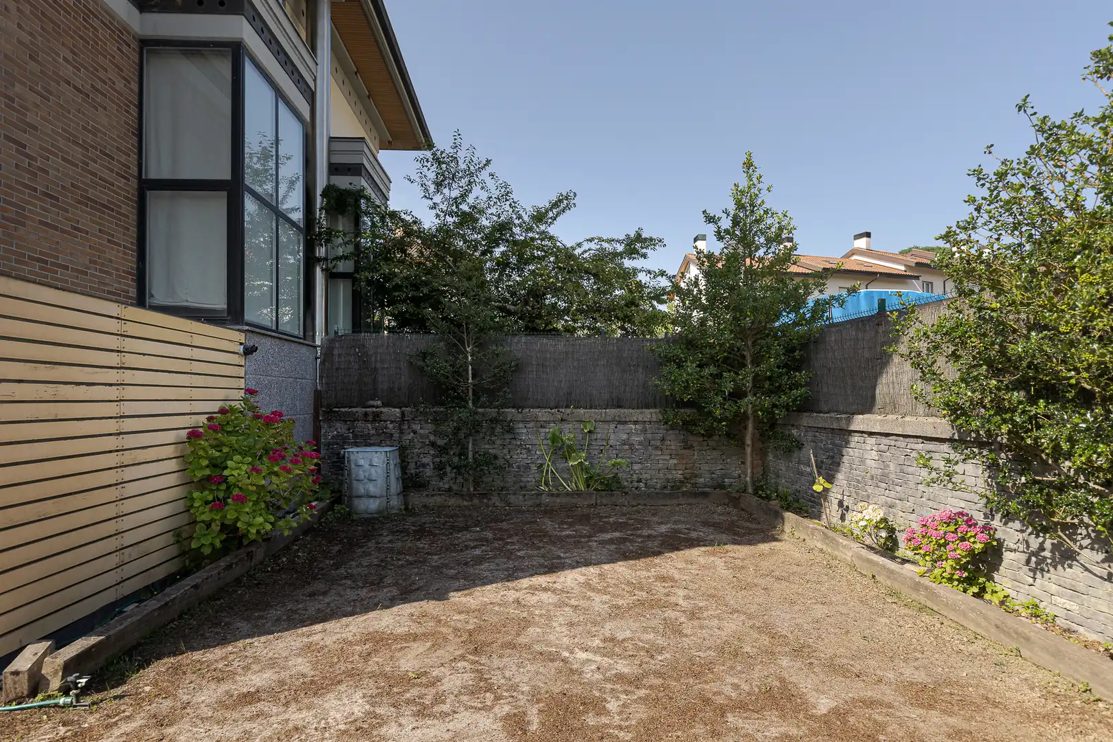 Terrassa de Dúplex en venda en Donostia - San Sebastián  amb Calefacció, Jardí privat i Parquet