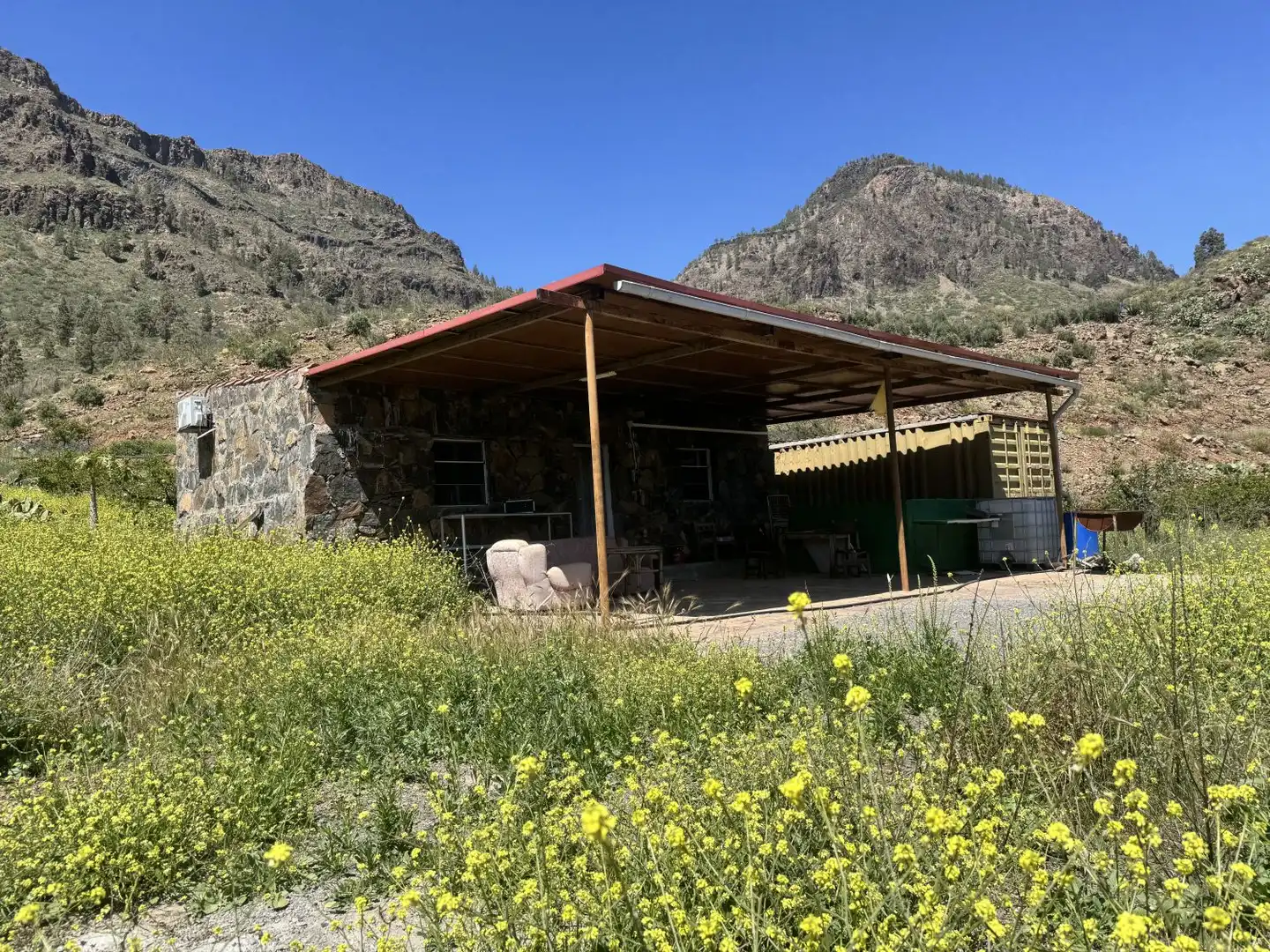 Exterior view of Houses for sale in San Bartolomé de Tirajana