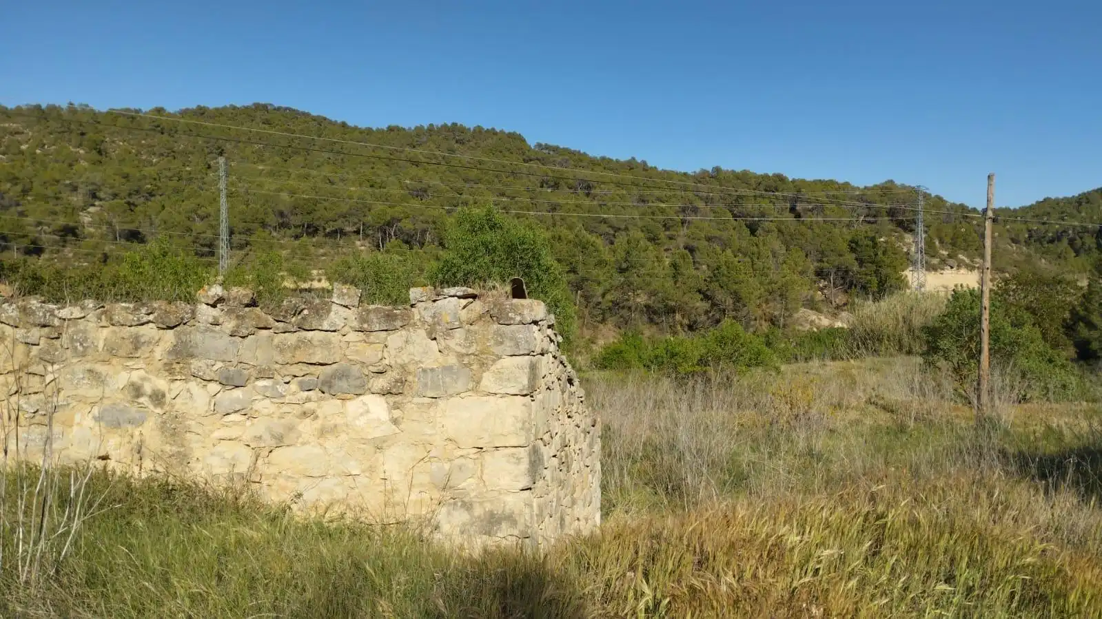 Vista exterior de Finca rústica en venta en Vilalba dels Arcs