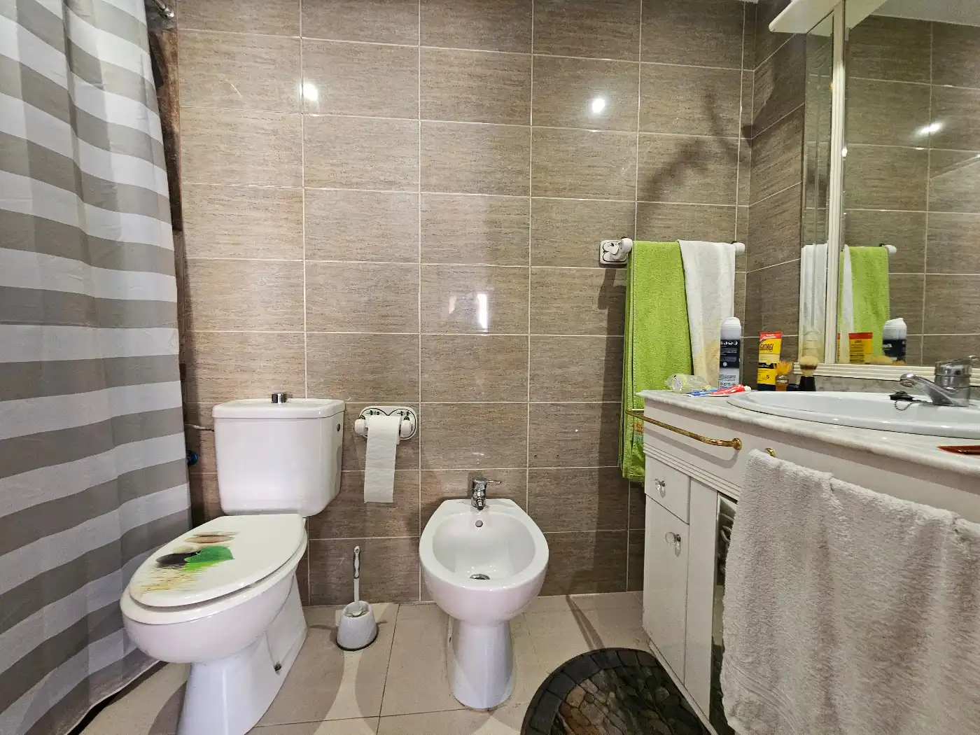 Baño de Casa adosada en venta en Reus con Aire acondicionado, Jardín privado y Terraza