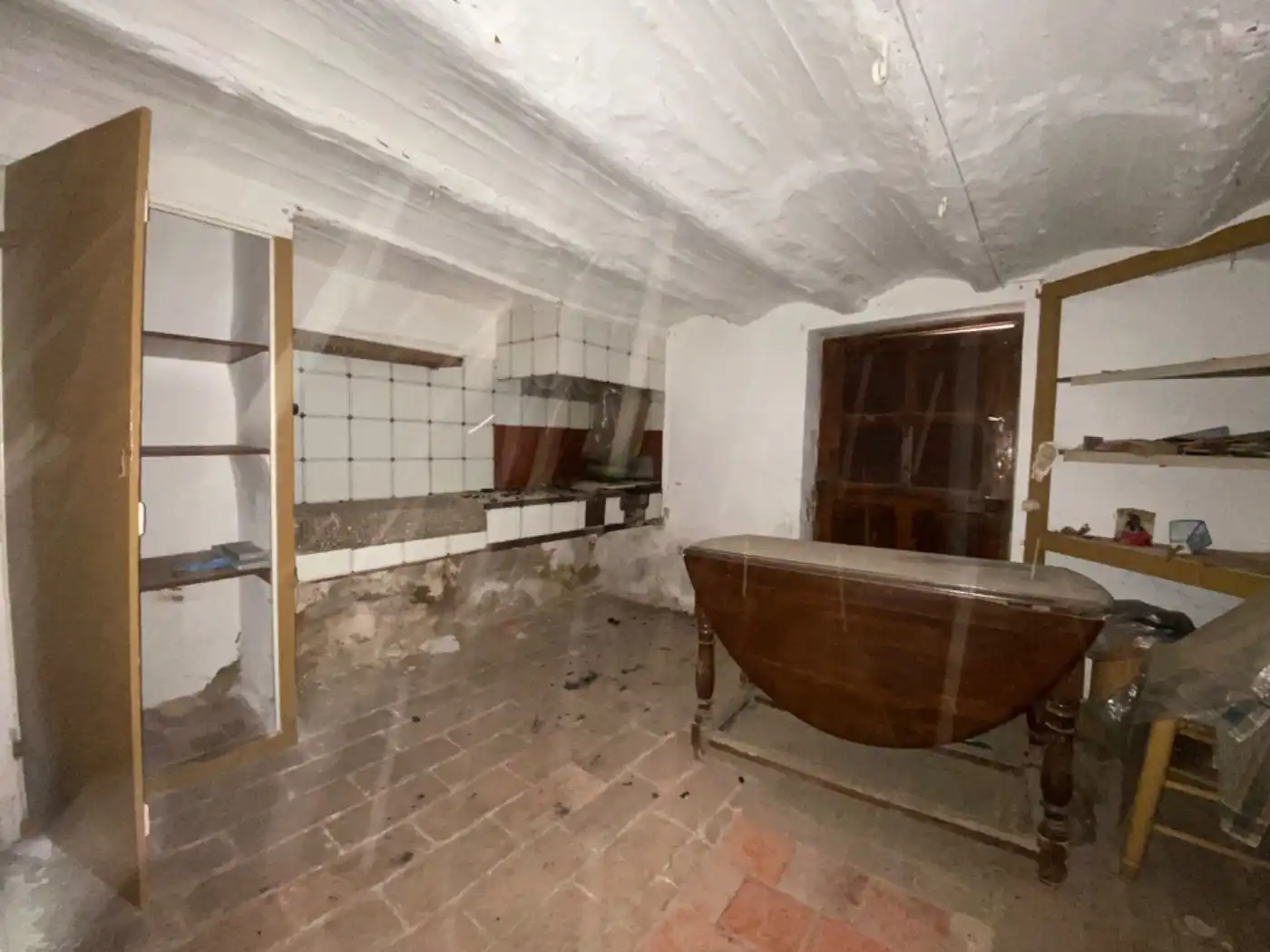 Kitchen of Houses for sale in Freginals  with Private garden and Storage room