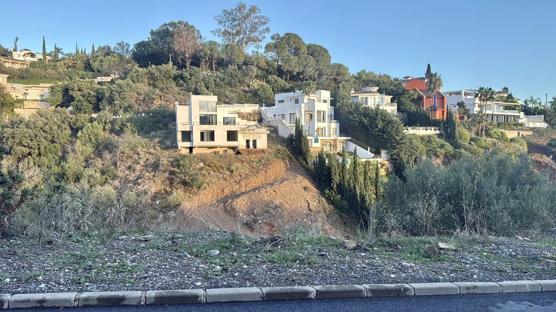 Exterior view of Residential for sale in Marbella