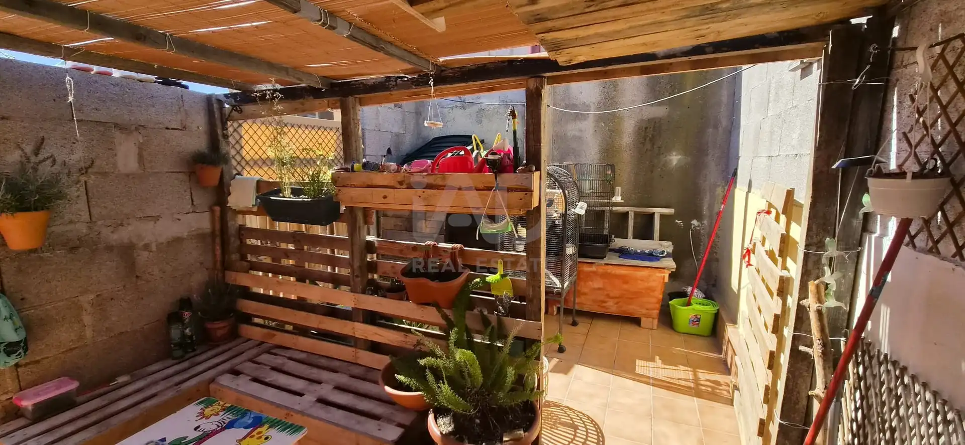 Terraza de Finca rústica en venta en San Miguel de Abona