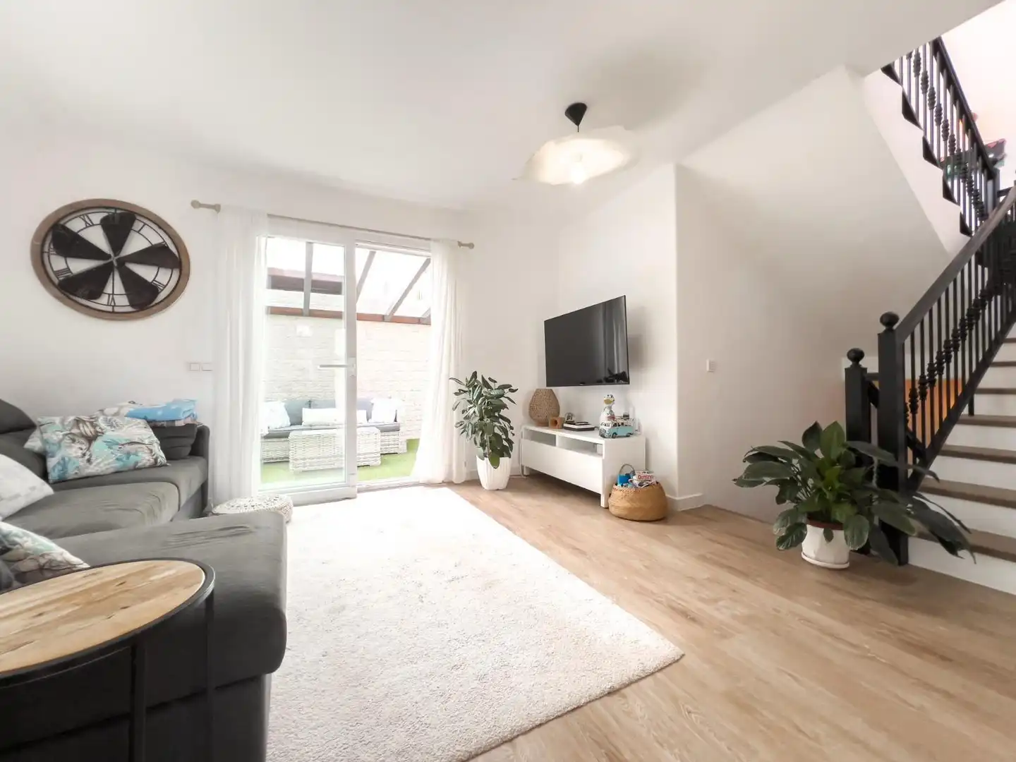 Living room of Houses for sale in La Oliva