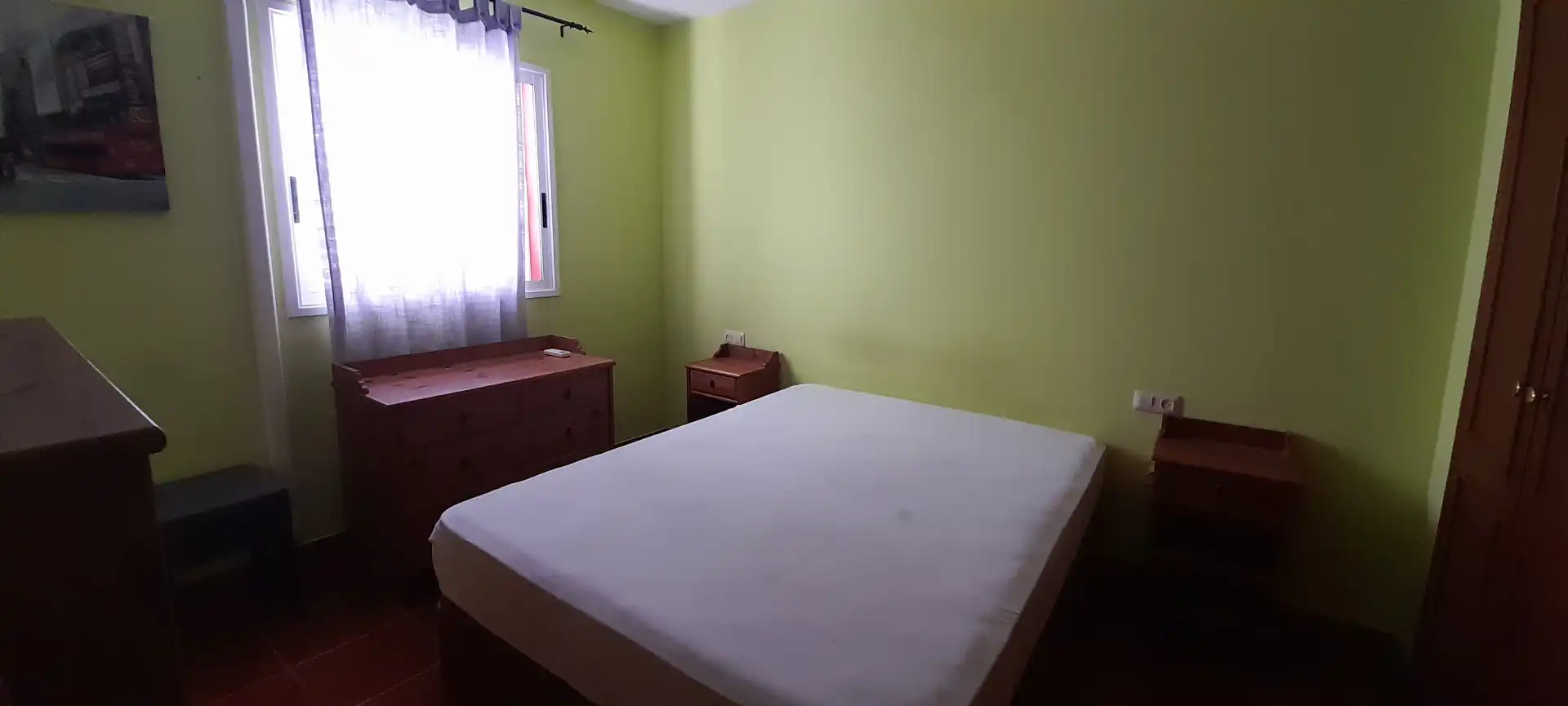Habitación de Casa adosada de alquiler en Santa Cruz de Tenerife con Aire acondicionado, Terraza y Amueblado