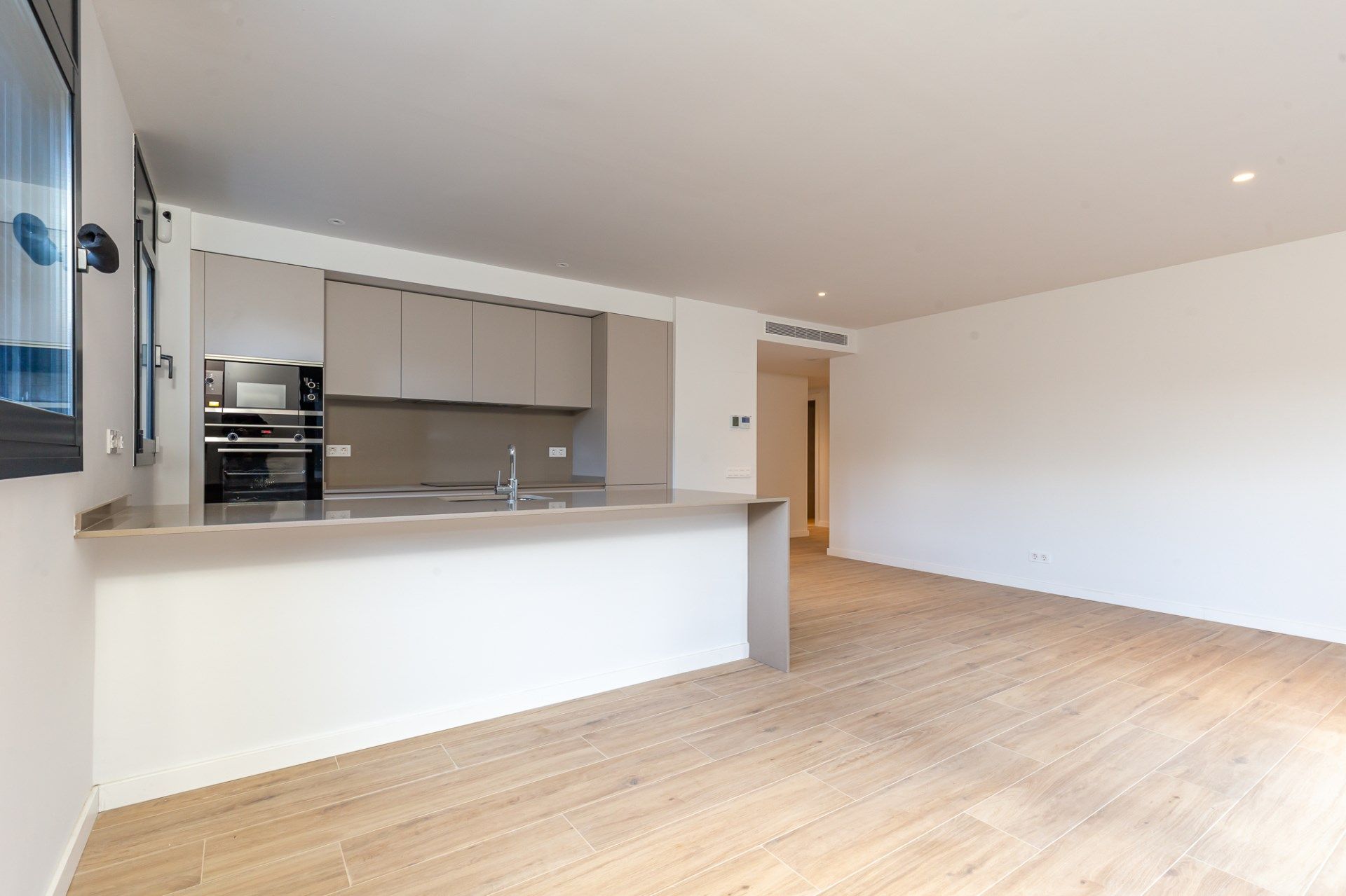 Kitchen of Planta baja for sale in Sant Cugat del Vallès  with Air Conditioner, Heating and Terrace