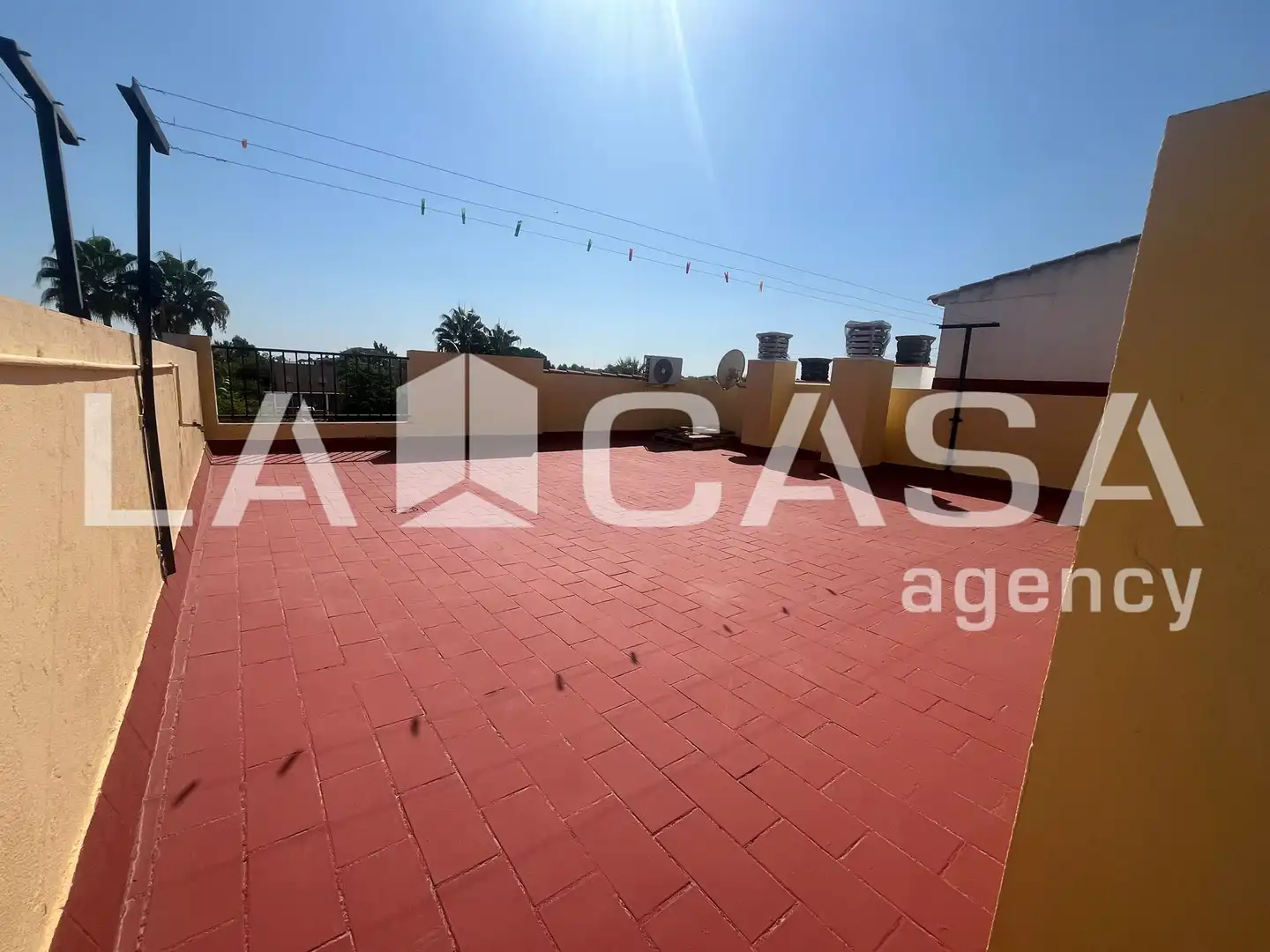 Terraza de Casa adosada en venta en Dos Hermanas con Aire acondicionado, Calefacción y Terraza