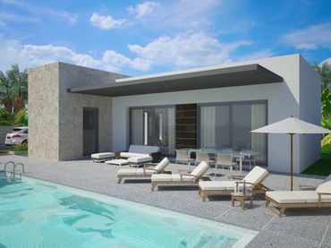 Villa con piscina in vendita a Benijófar