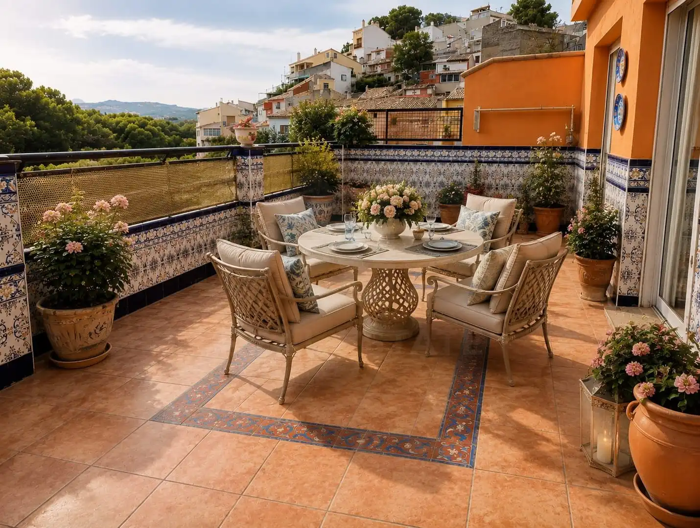 Terrassa de Àtic en venda en Caravaca de la Cruz amb Aire condicionat, Calefacció i Terrassa