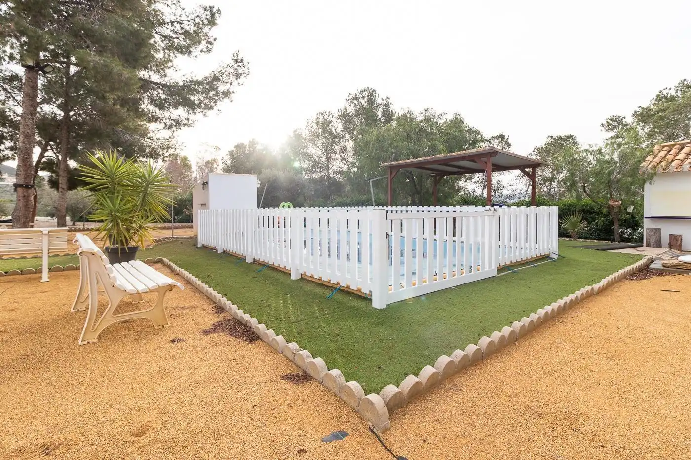 Swimming pool of Houses for sale in Mazarrón  with Terrace