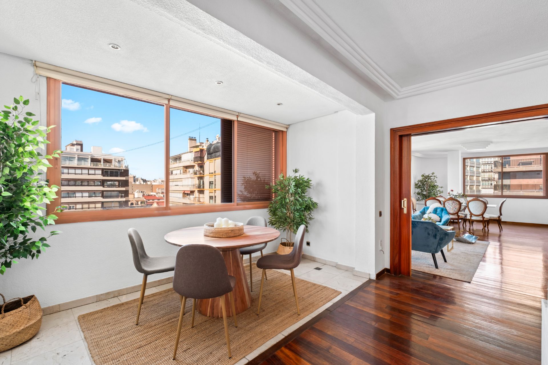 Menjador de Àtic en venda en Alicante / Alacant amb Aire condicionat, Calefacció i Traster