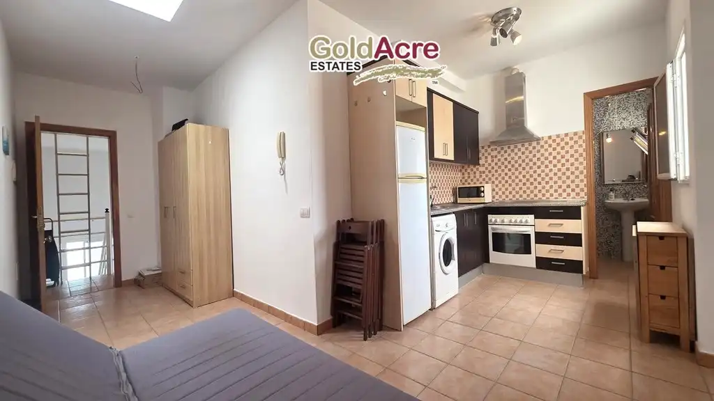 Cocina de Apartamento en venta en La Oliva