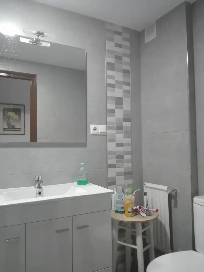 Bathroom of Flat for rent in Granada  with Heating, Furnished and Balcony
