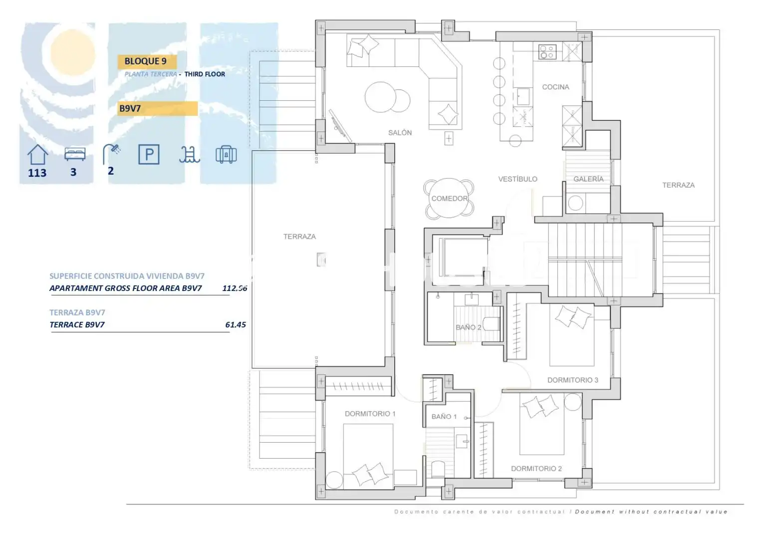 Penthouse mit Terrasse zum Verkauf in Mar Menor Golf, imagen 20