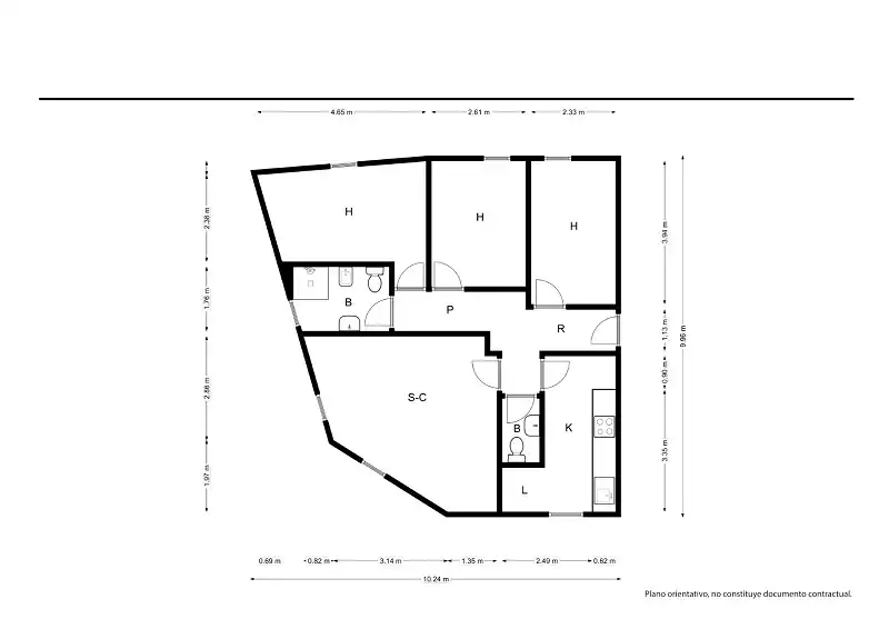 Piso en venta en Granadilla de Abona con Trastero