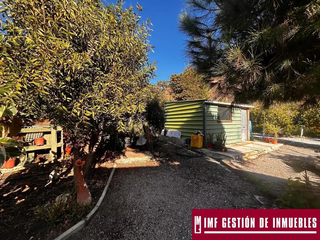 Garden of Houses for sale in Benamargosa  with Terrace