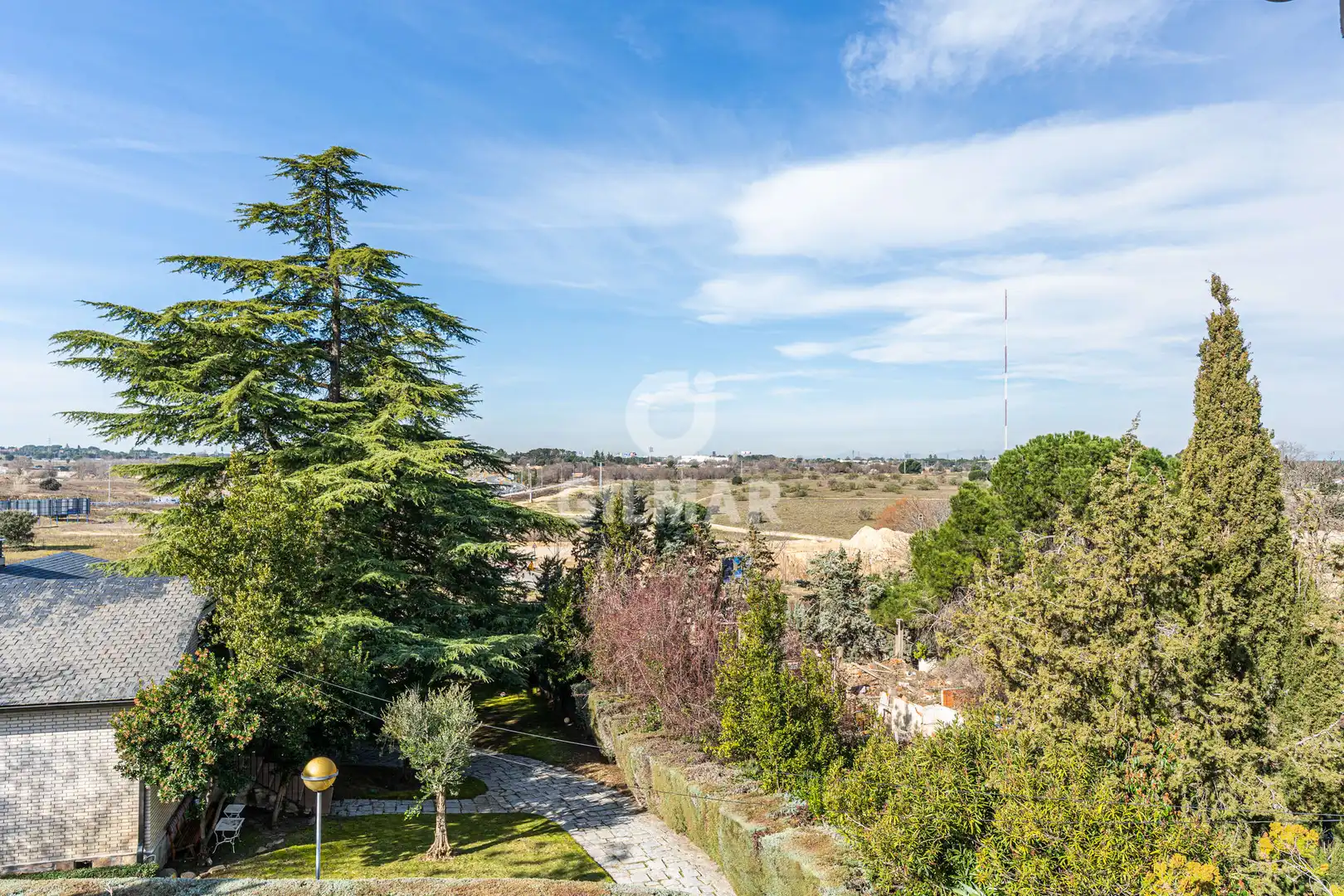 Jardín de Casa o chalet en venta en Pozuelo de Alarcón con Calefacción, Jardín privado y Piscina