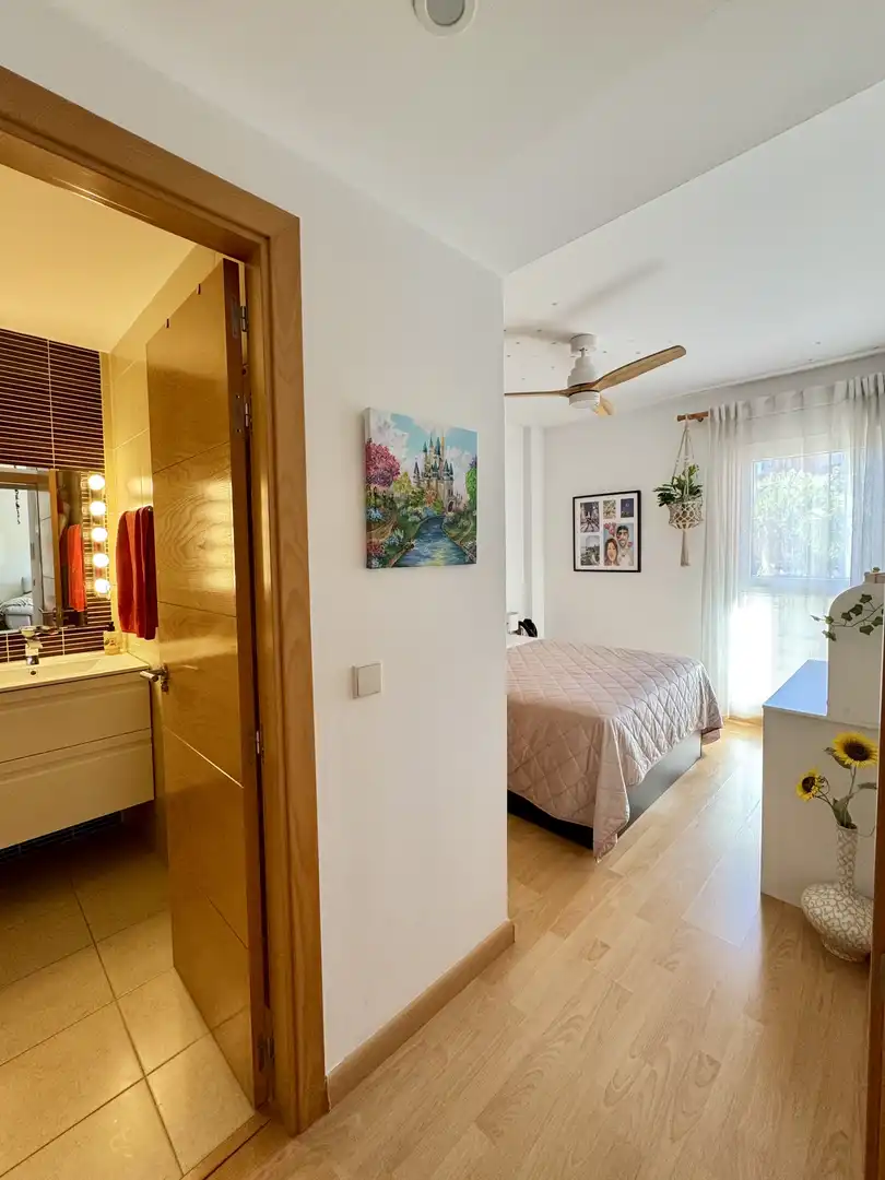Bedroom of Flat for sale in Benalmádena  with Air Conditioner, Terrace and Swimming Pool