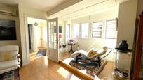 Living room of Flat for sale in  Madrid Capital  with Heating and Terrace