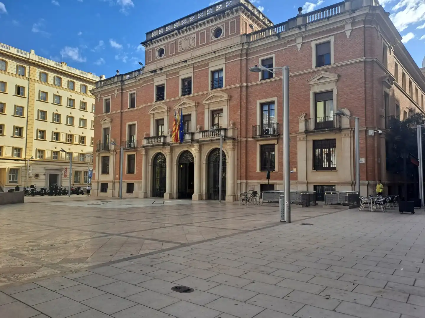 Vista exterior de Pis en venda en Castellón de la Plana / Castelló de la Plana amb Aire condicionat, Calefacció i Terrassa