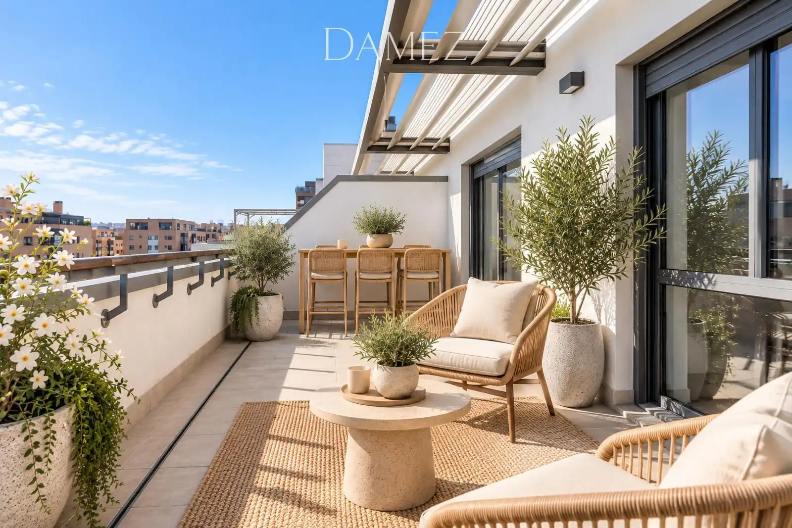 Terraza de Piso en venta en Madrid con Aire acondicionado, Calefacción y Terraza