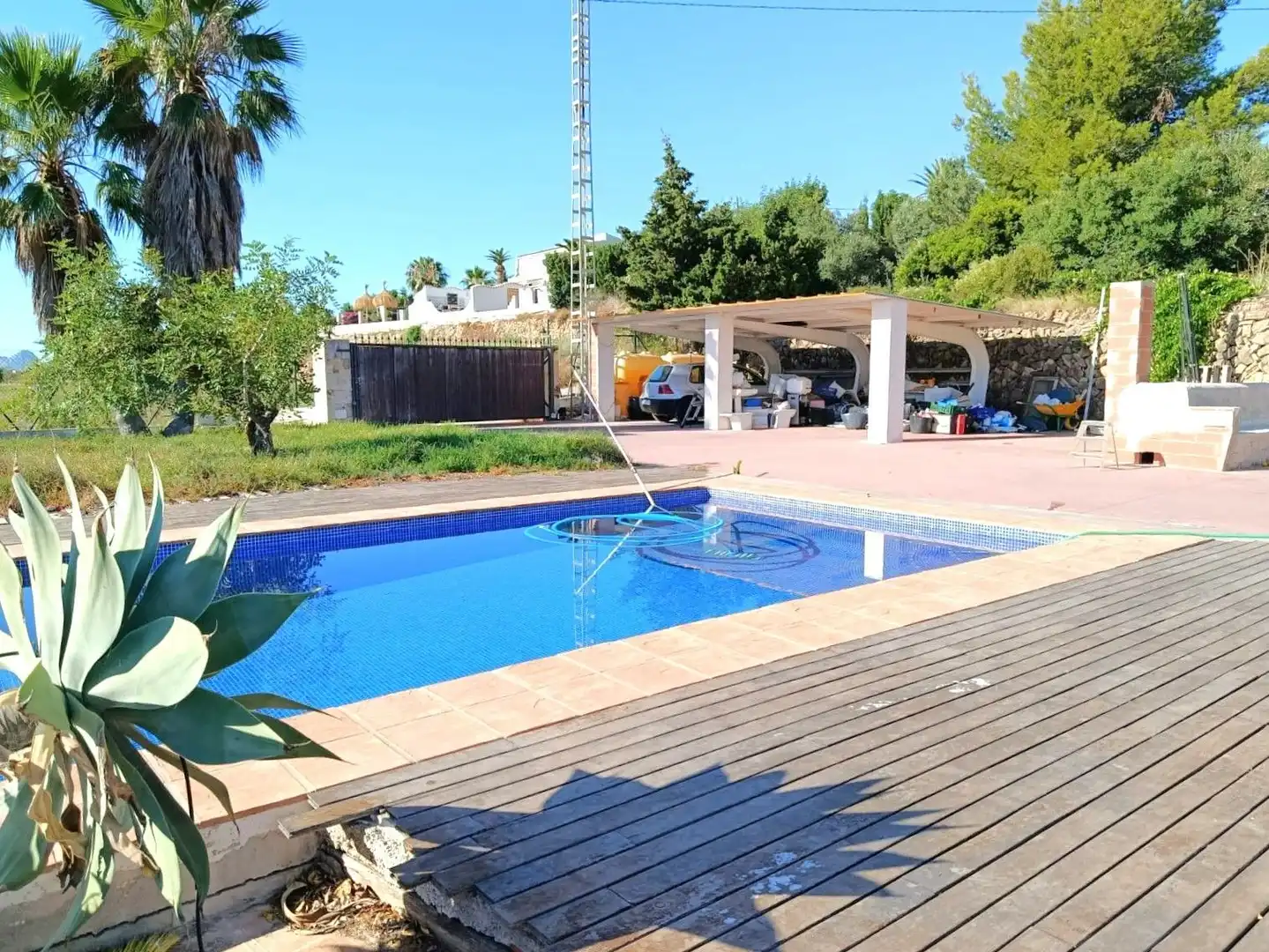 Landhaus mit Pool zum Verkauf in Benissa pueblo, imagen 8