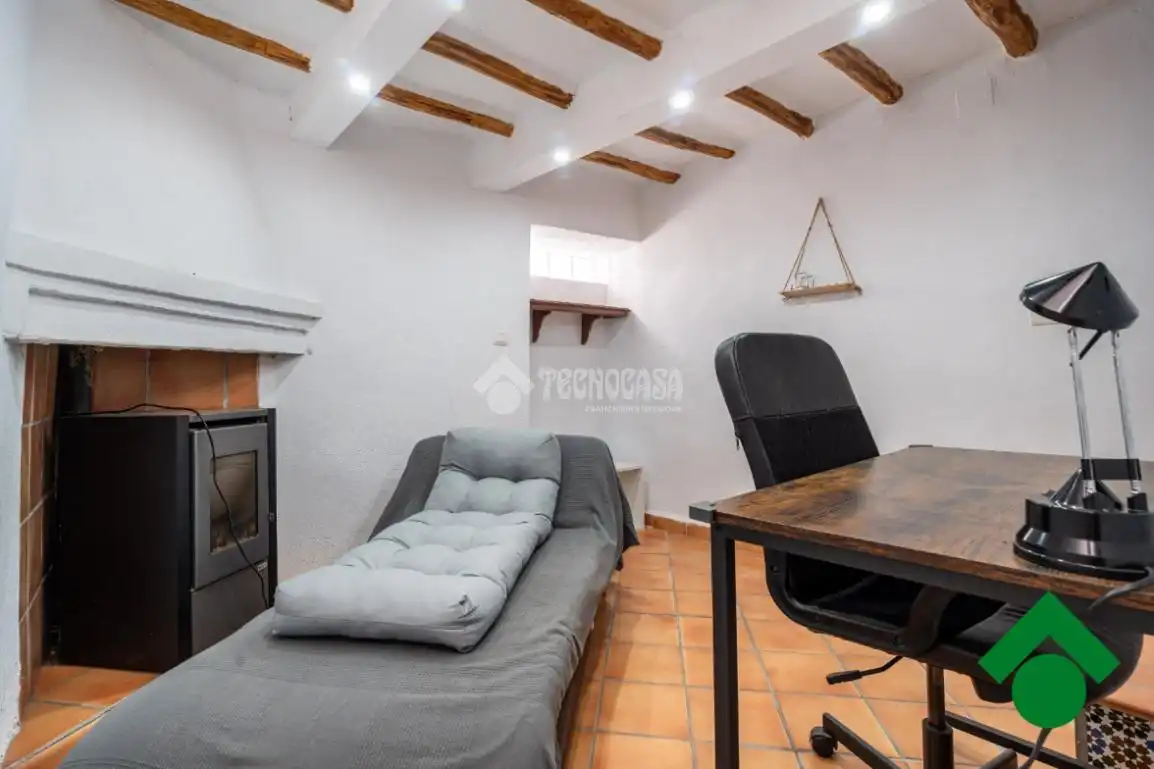 Sala d'estar de Casa adosada en venda en Íllora