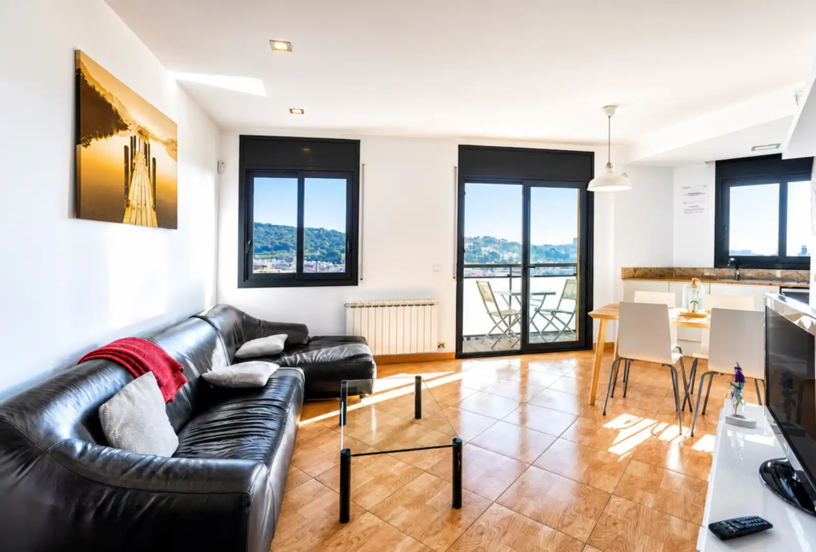 Piso con terraza en venta en Carrer d'Alacant, imagen 2