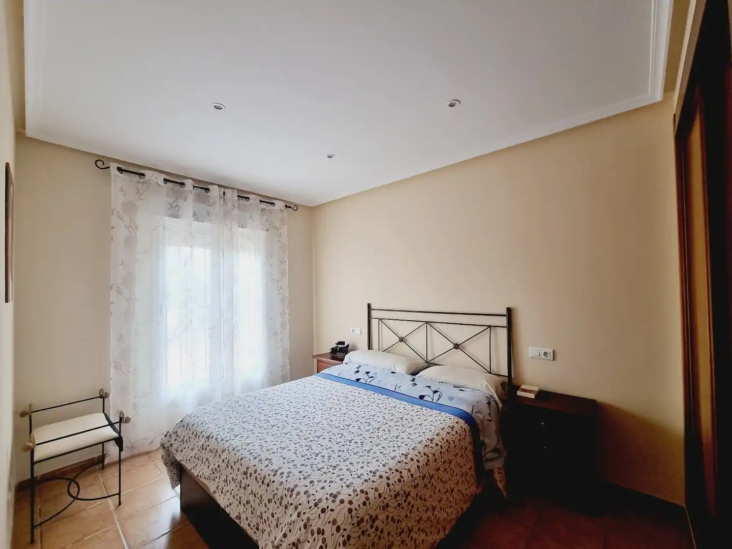 Bedroom of Flat for sale in Vera  with Air Conditioner, Terrace and Swimming Pool