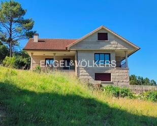 Vista exterior de Casa o xalet en venda en Meis amb Terrassa