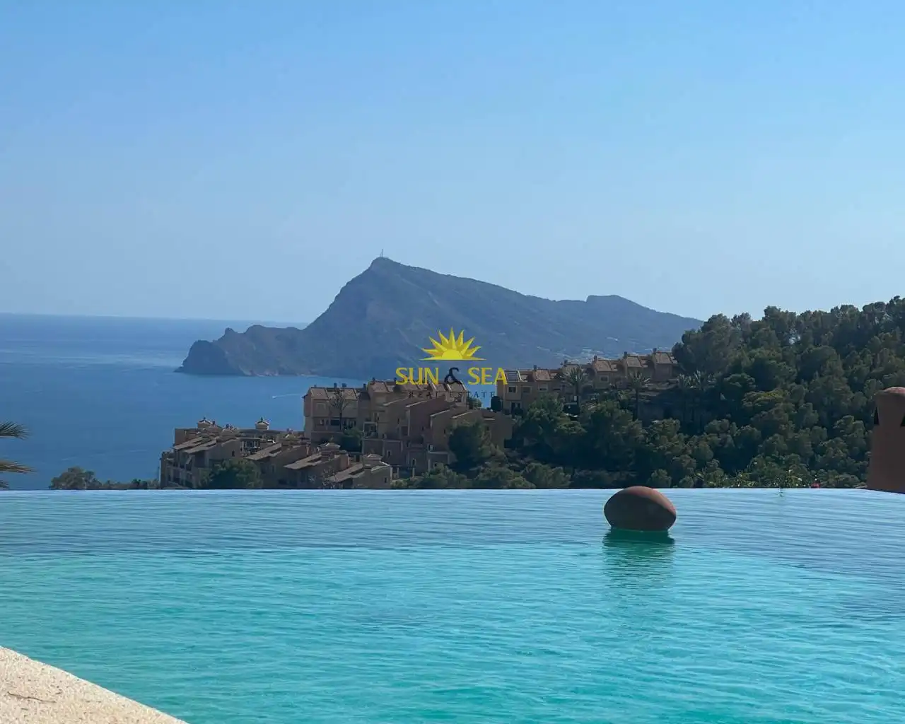 Swimming pool of Houses for rent in Altea  with Air Conditioner, Private garden and Terrace