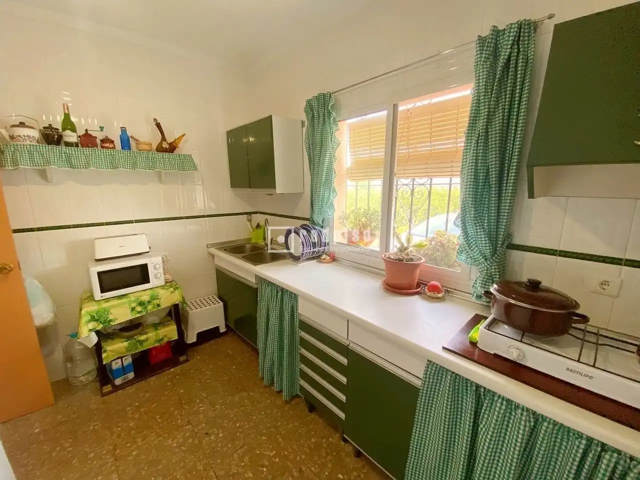 Cuina de Casa o xalet en venda en Alhaurín El Grande amb Terrassa i Traster