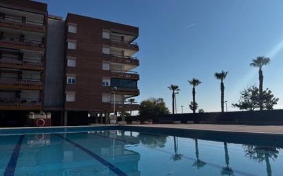 Swimming pool of Flat for sale in Torredembarra  with Air Conditioner and Terrace