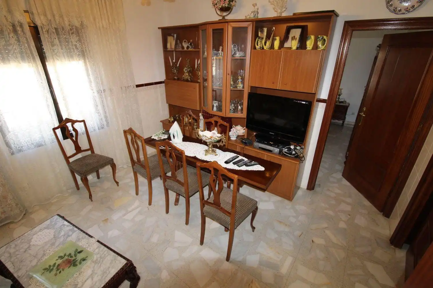 Comedor de Casa adosada en venta en Aldea del Rey con Aire acondicionado, Calefacción y Terraza