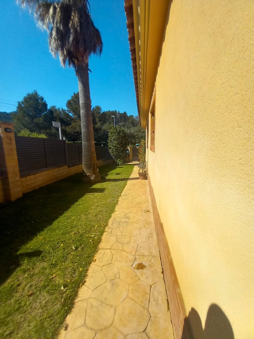 Jardín de Casa o chalet en venta en Riudecanyes con Aire acondicionado, Calefacción y Jardín privado