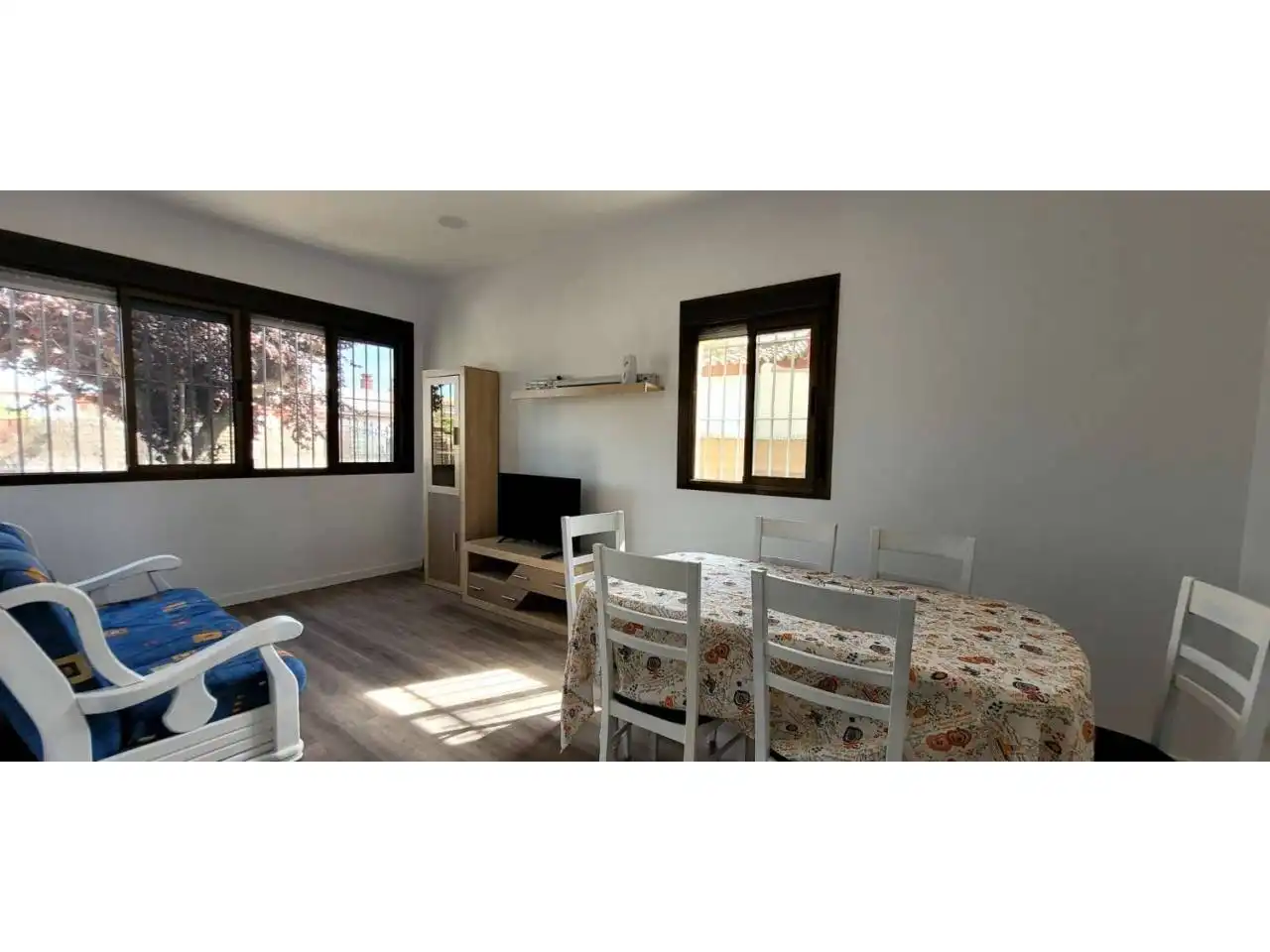 Dining room of Houses for sale in Sanlúcar de Barrameda  with Air Conditioner and Terrace