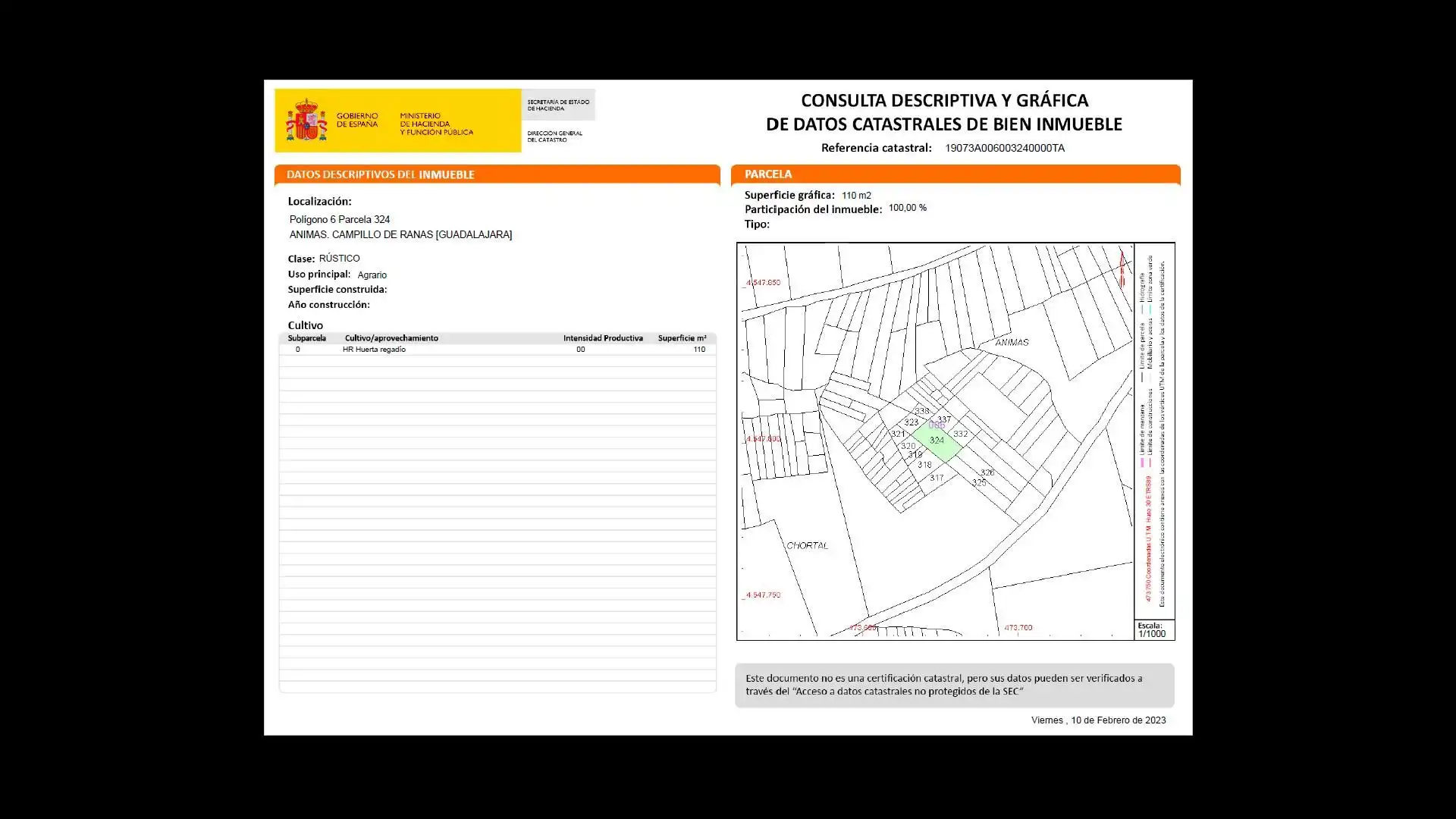 Terreno rústico en venta en Campillo de Ranas, imagen 33