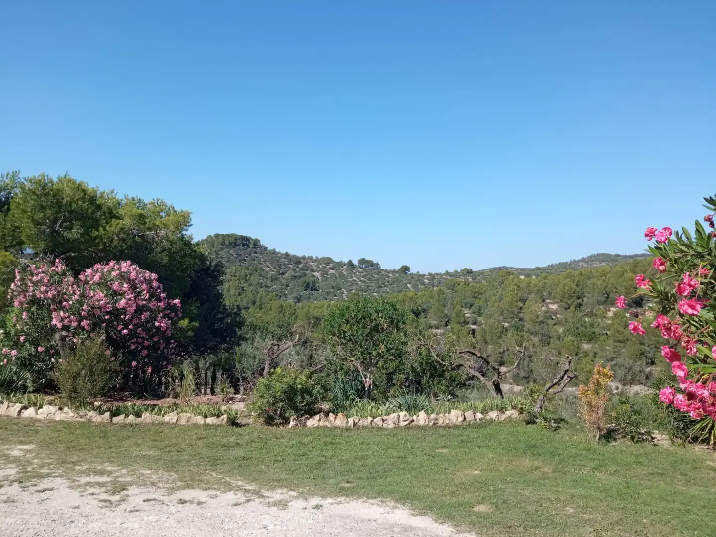 Jardí de Finca rústica en venda en Tortosa amb Aire condicionat, Calefacció i Jardí privat