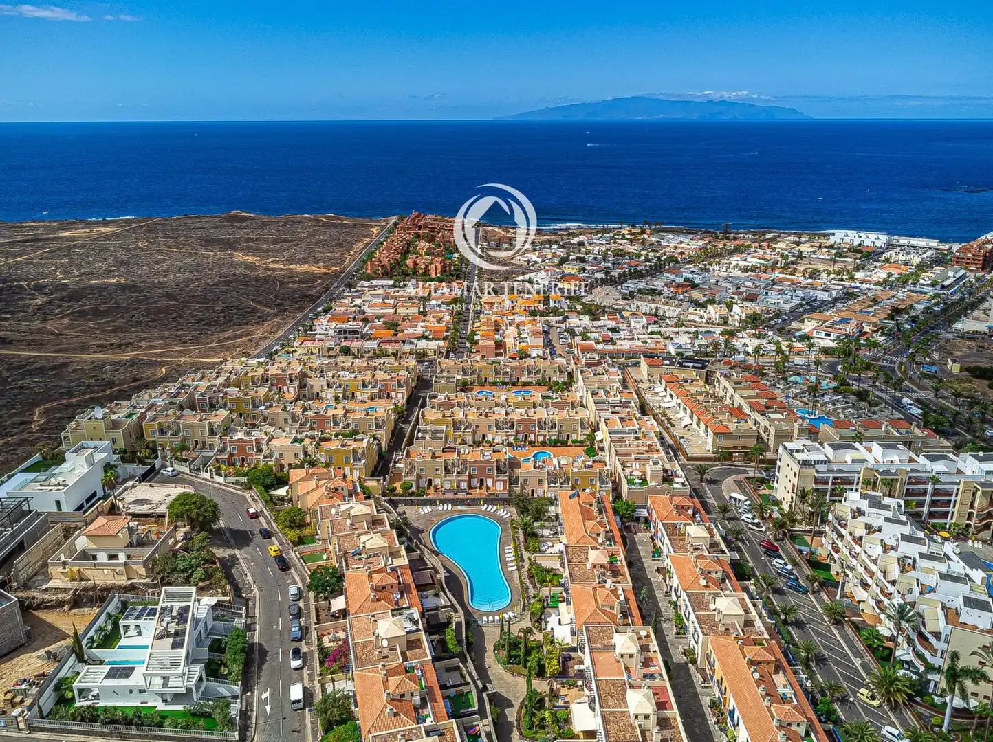 Vista exterior de Apartamento en venta en Arona con Jardín privado, Terraza y Piscina
