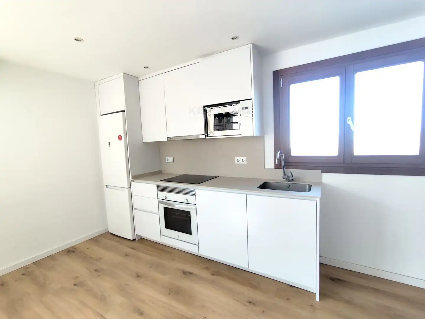 Kitchen of Duplexes for rent in Campanet  with Air Conditioner, Terrace and Furnished