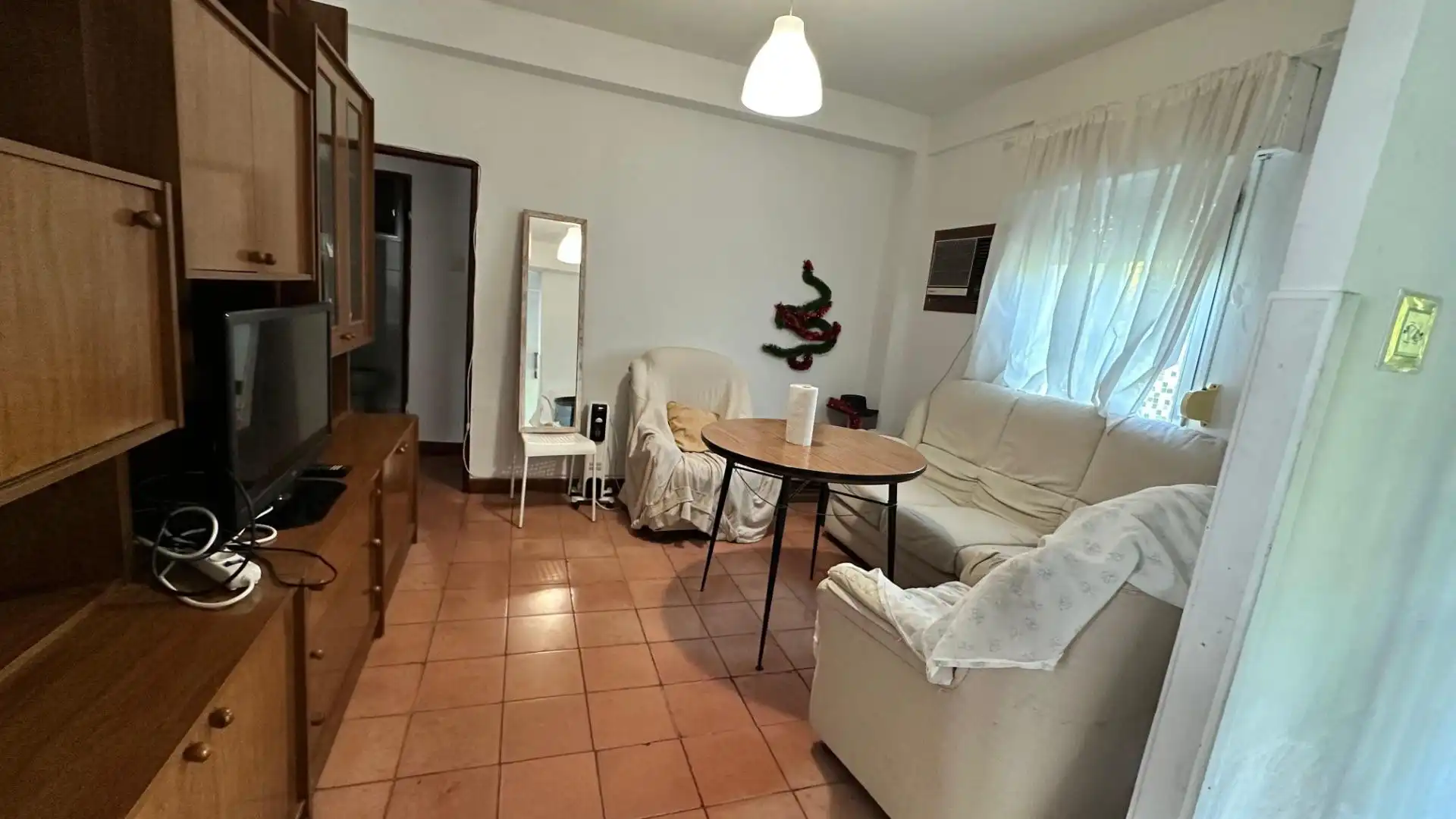 Sala de estar de Piso de alquiler en Sevilla con Amueblado y Balcón