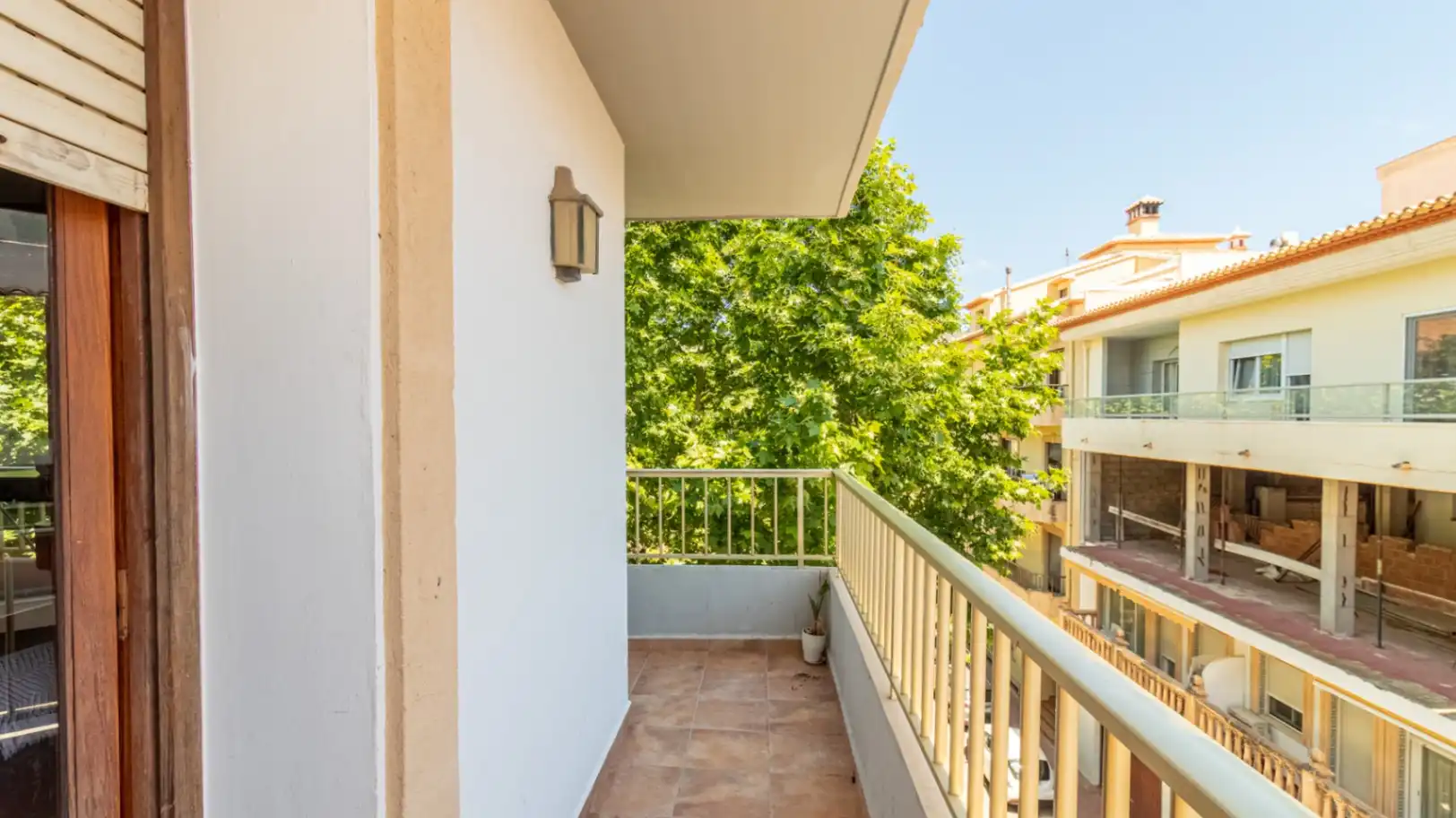 Balcony of Flat for sale in Jávea / Xàbia  with Terrace and Storage room