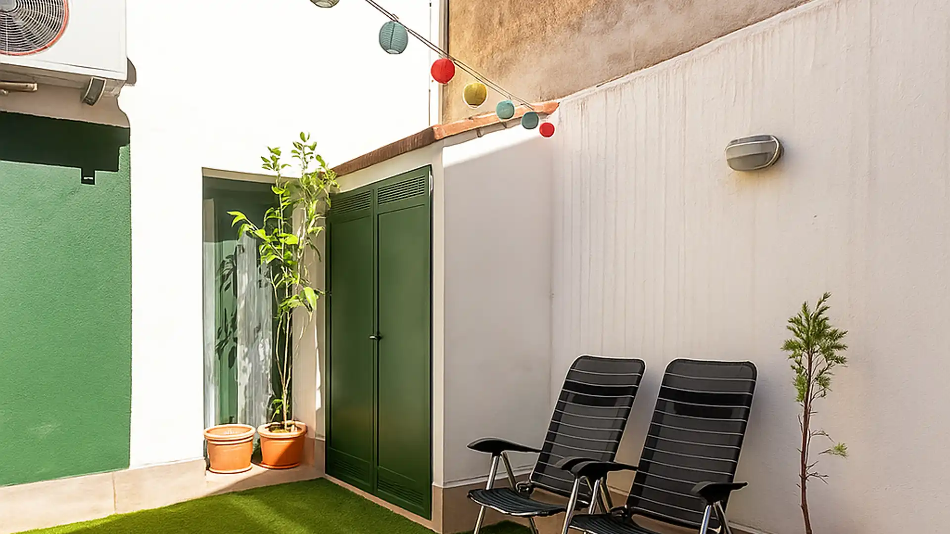 Terrassa de Casa adosada en venda en Sant Feliu de Guíxols amb Calefacció