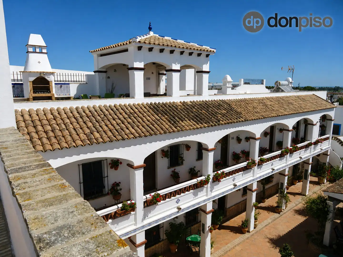 Exterior view of Country homes for sale in Ayamonte  with Private garden, Storage room and Swimming Pool