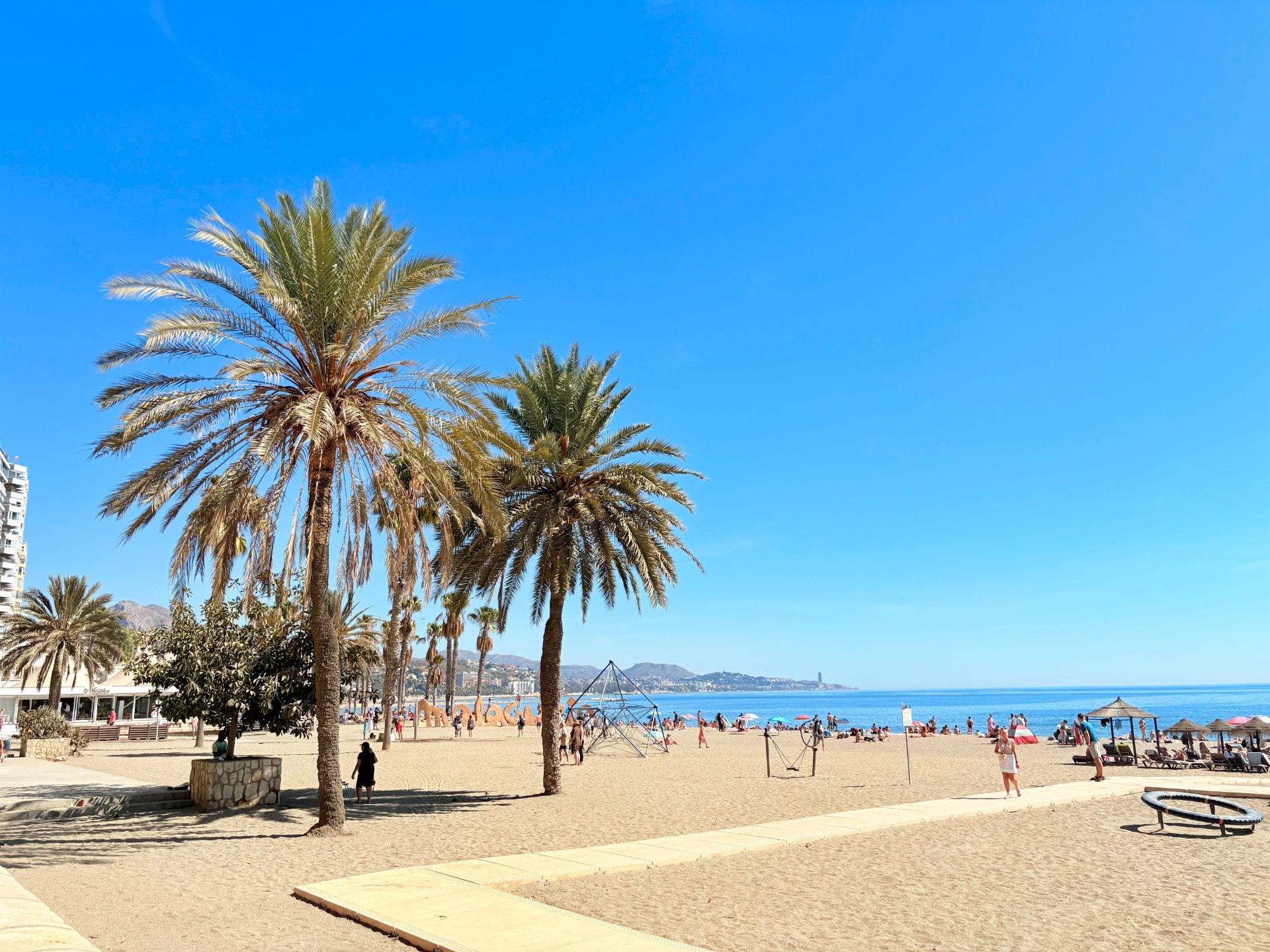Exterior view of Flat for sale in Málaga Capital  with Air Conditioner, Heating and Terrace
