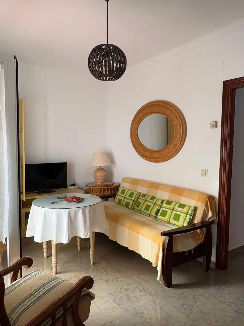 Living room of Apartments for rent in Ronda  with Furnished